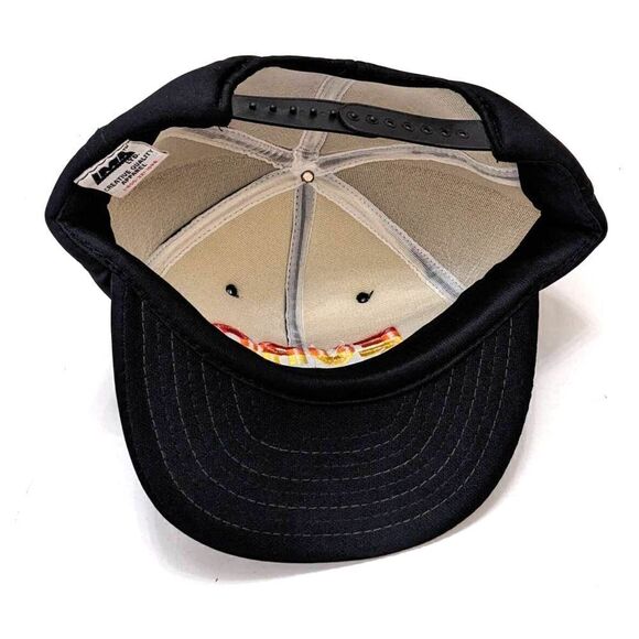 ‎Euro Batteries Adjustable Trucker Hat Snapback Cap Vintage 80s 90s - Picture 3 of 5